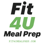 Fit 4U Meal Prep logo