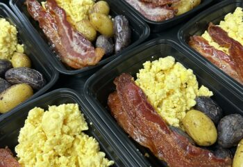 Classic Bacon and Eggs