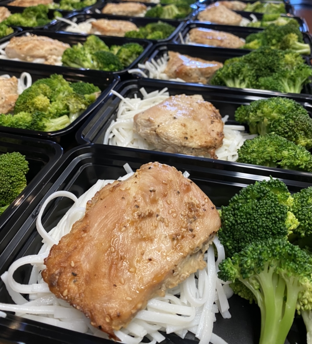 Asian Chicken - Fit 4U Meal Prep