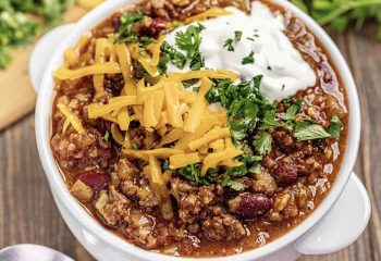 Chef Special: Classic Beef Chili