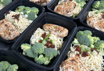 Grilled Chicken Pasta Salad