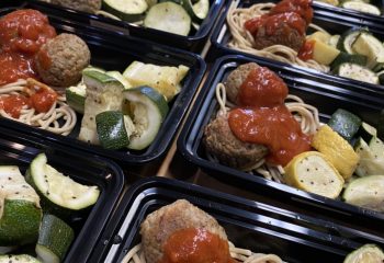 Spaghetti and Meatballs (Veggies Only)