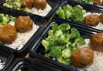 Sweet Chili Meatballs (Veggies Only)
