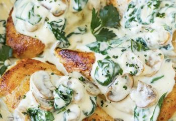 Chicken Florentine