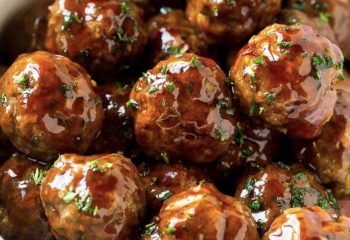 Sweet + Sour Meatballs (Veggies Only)