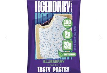 Blueberry Tasty Pastry