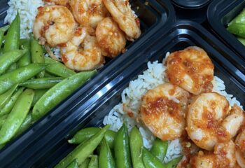 Firecracker Shrimp-Veggies Only