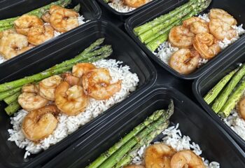 Teriyaki Shrimp