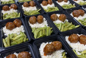 Sweet + Sour Meatballs (Veggies Only) Sweet + Sour Meatballs (Veggies Only)