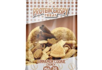Cinnamon Cookie Protein Crispy Treat