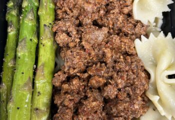 Tomato Pesto Turkey Pasta