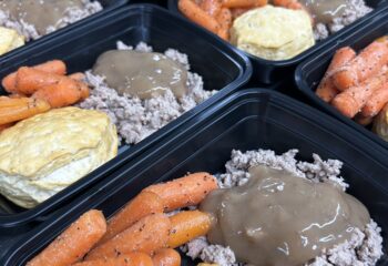 Turkey Biscuit & Gravy