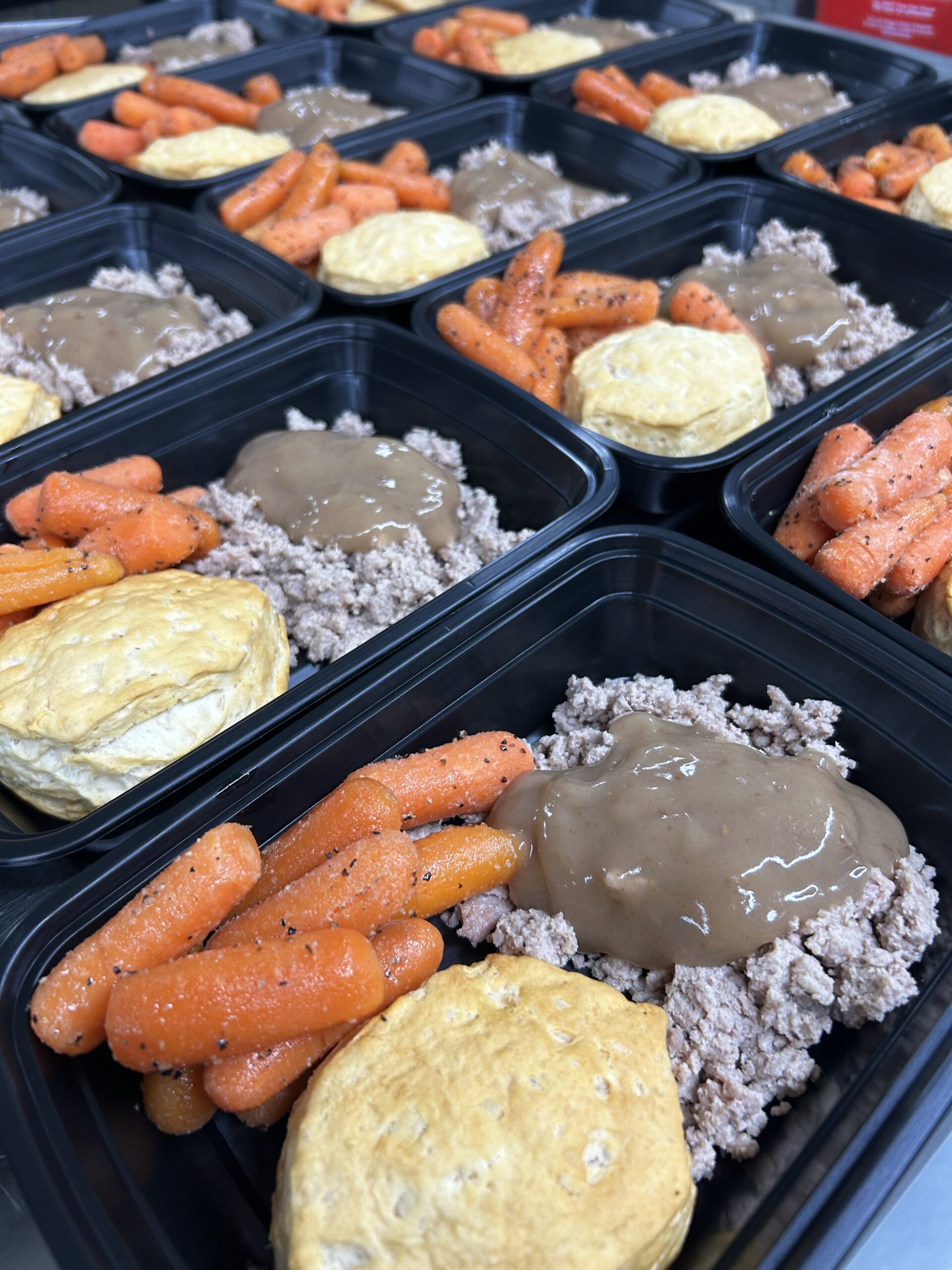 Turkey Biscuit & Gravy