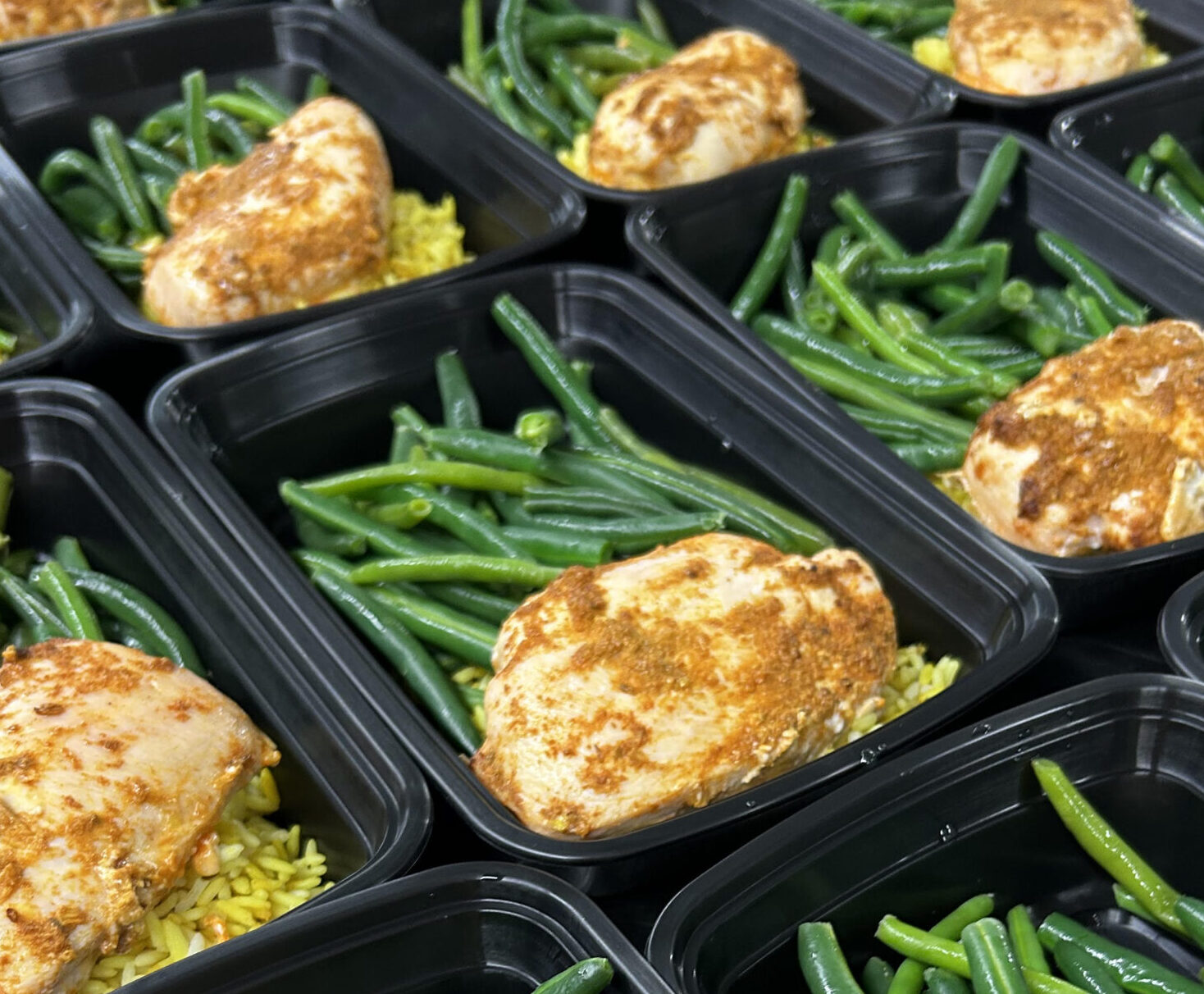 Coconut Curry Chicken (Veggies Only) 🌶️