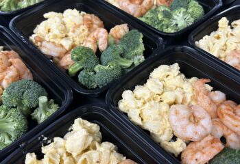 Cajun Shrimp + Broccoli (Veggies Only)