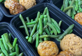 Mango Habanero Meatballs