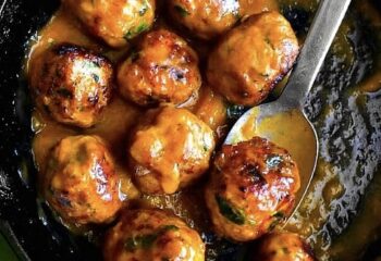 Mango Habanero Meatballs