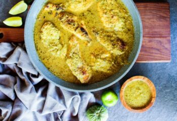 Salsa Verde Chicken (Veggies Only)