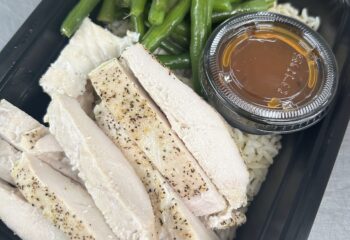 Custom Chicken Meal