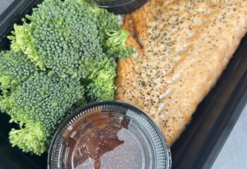 Custom Salmon Meal