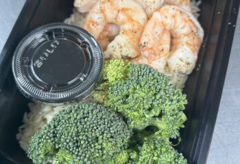 Custom Shrimp Meal