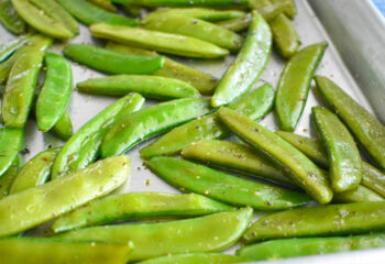 (NEW) Roasted Snap Peas by the LB