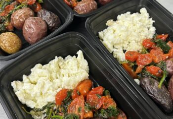 Egg White Scramble (Lean)